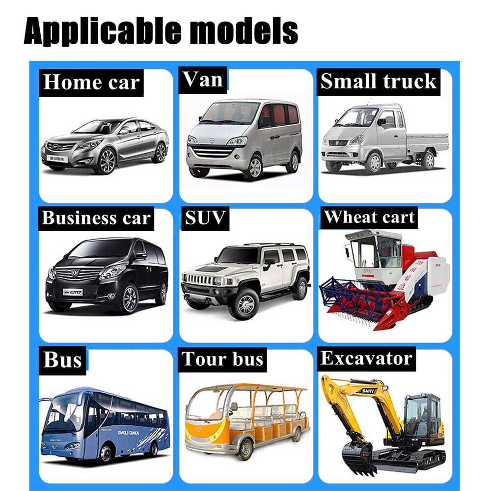 Paddsun Heavy Duty Smart Car Battery Charger Automatic Pulse Repair Trickle 12V/24V New