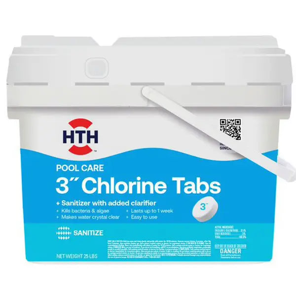 HTH 25 lb Pool Care 3