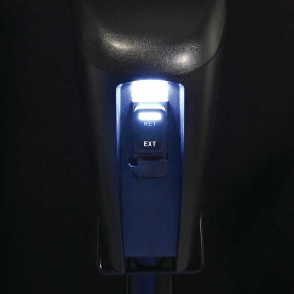 Lippert Components 813748 3500 Pound Electric Trailer Tongue Jack