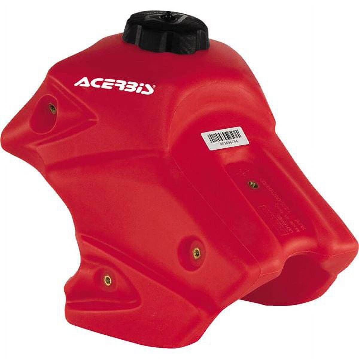 Acerbis 1.7 Gallon Red Fuel/Gas Tank (2374030004)