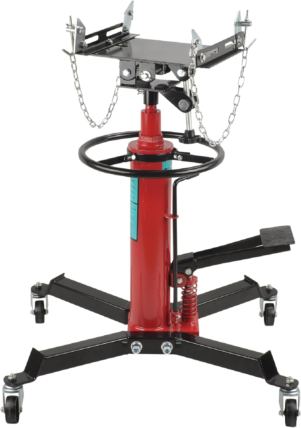 BATONECO 1660 lbs/0.75T Capacity Hydraulic Transmission Jack 34