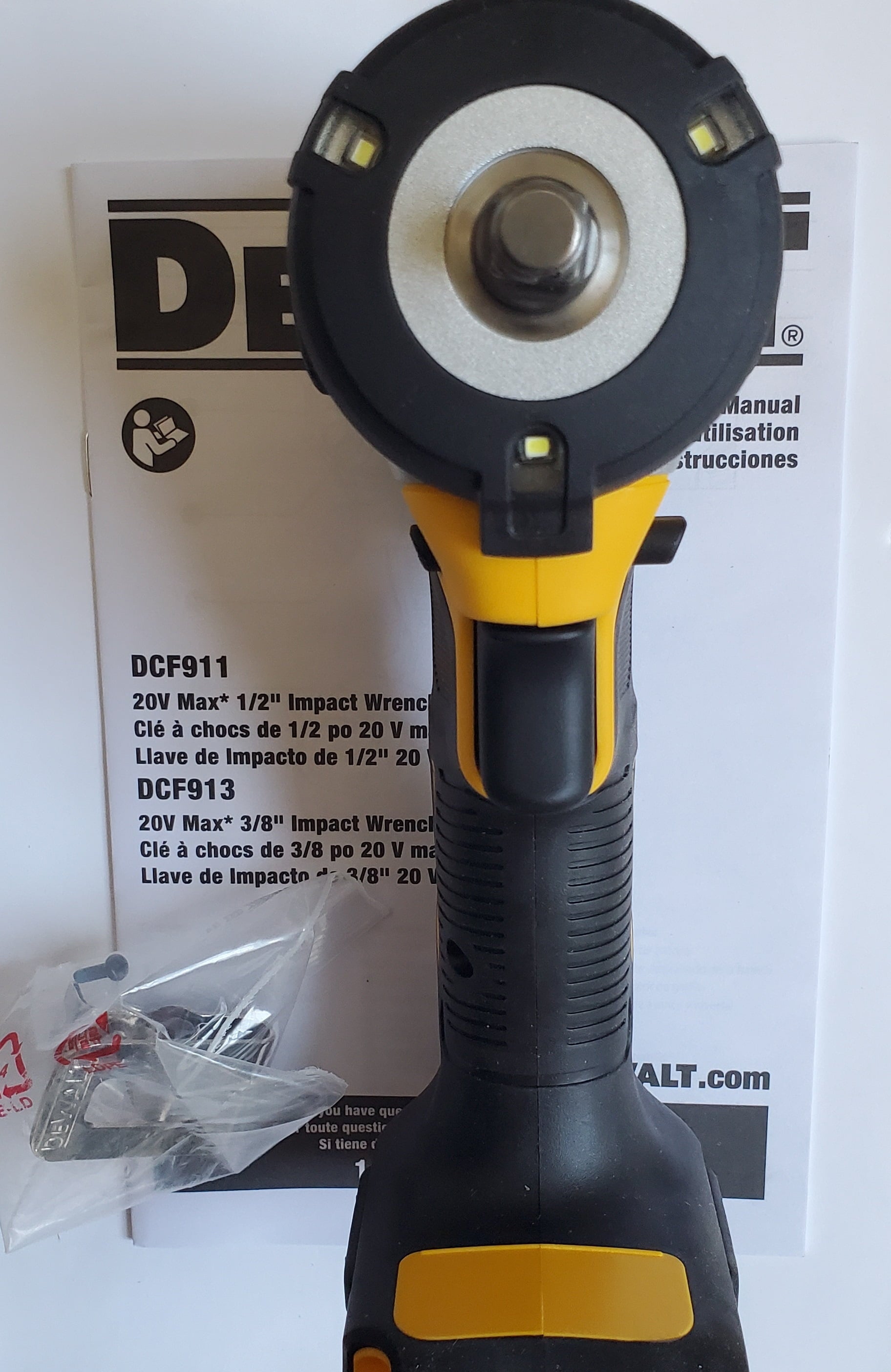 DeWalt 20V MAX 3/8