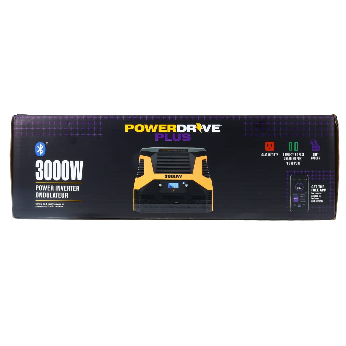 PowerDrive PWD3000P 3000 Power Inverter
