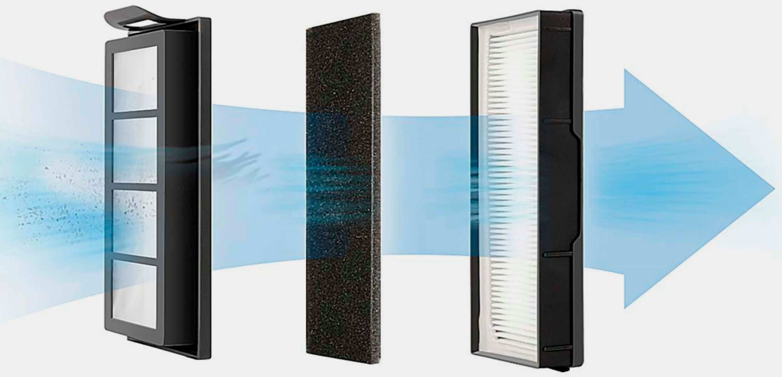 ECOVACS Robotics - DEEBOT N8+ Vacuum & Mop Robot with Advanced Laser Mapping and Auto-Empty Station - Black