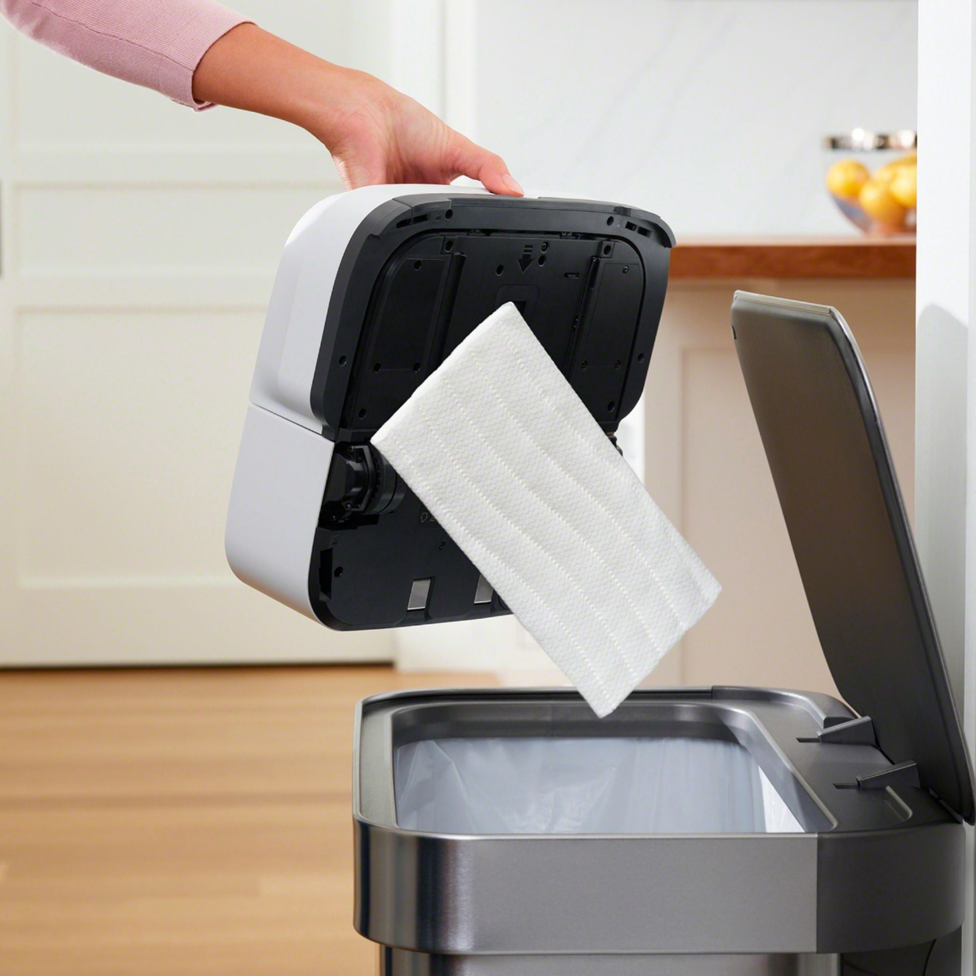 iRobot - Braava jet m6 Wi-Fi Connected Robot Mop - White