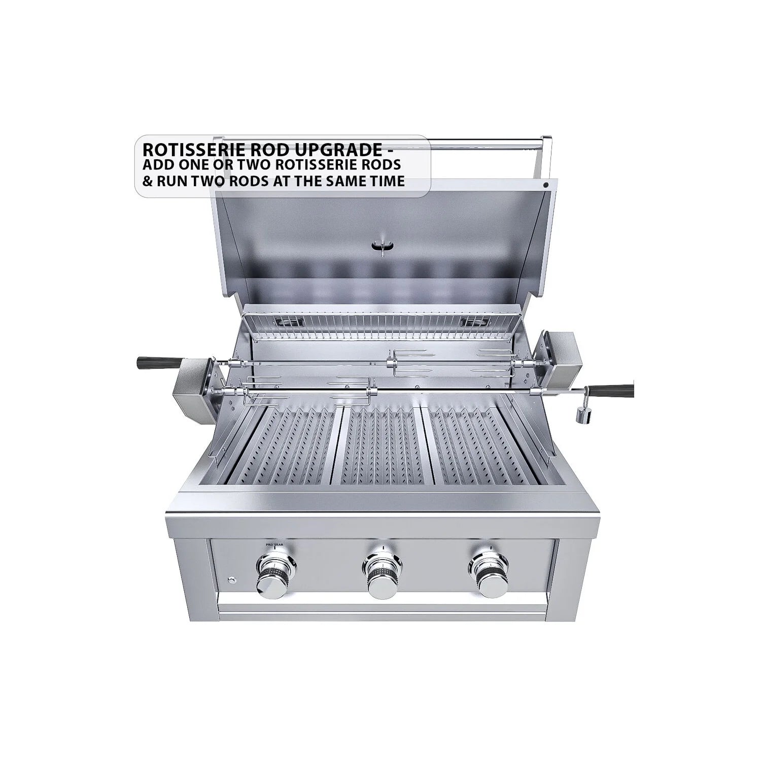 Ruby 3 Burner Pro-Sear 30