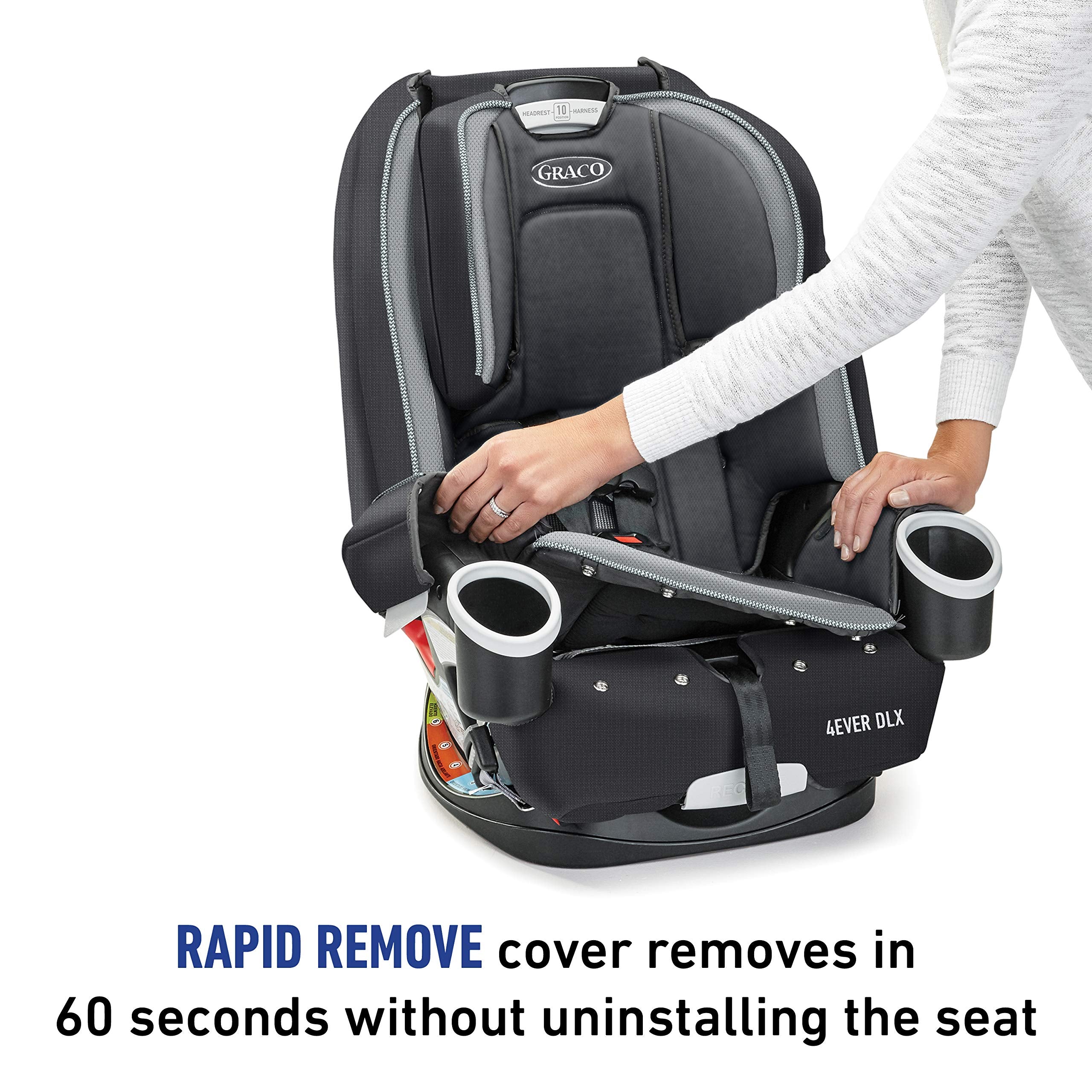 Graco 4Ever DLX Seat Zagg