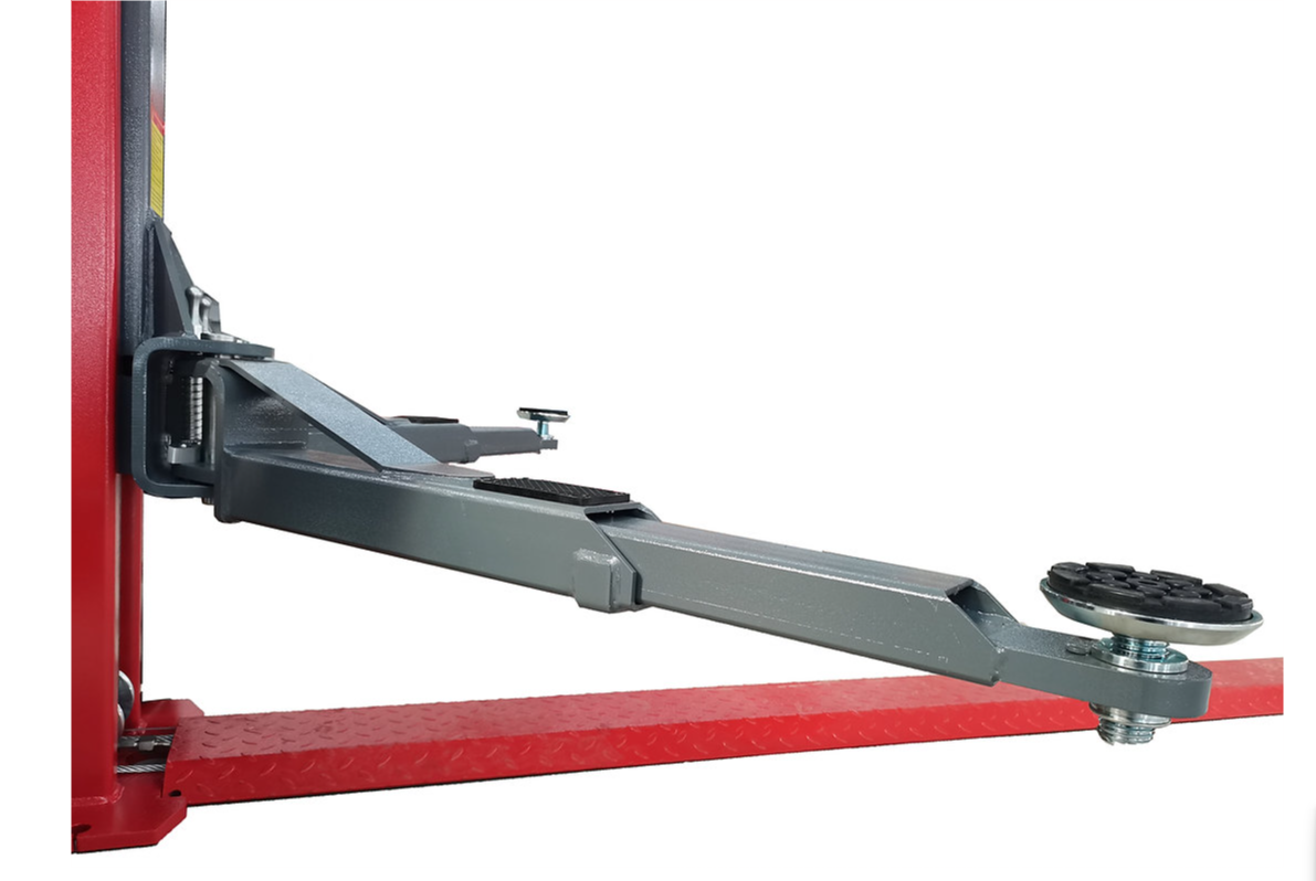 Aston Technologies* 2-Post Car Lift 10000 lbs. Single Point Lock Release AL-100XH