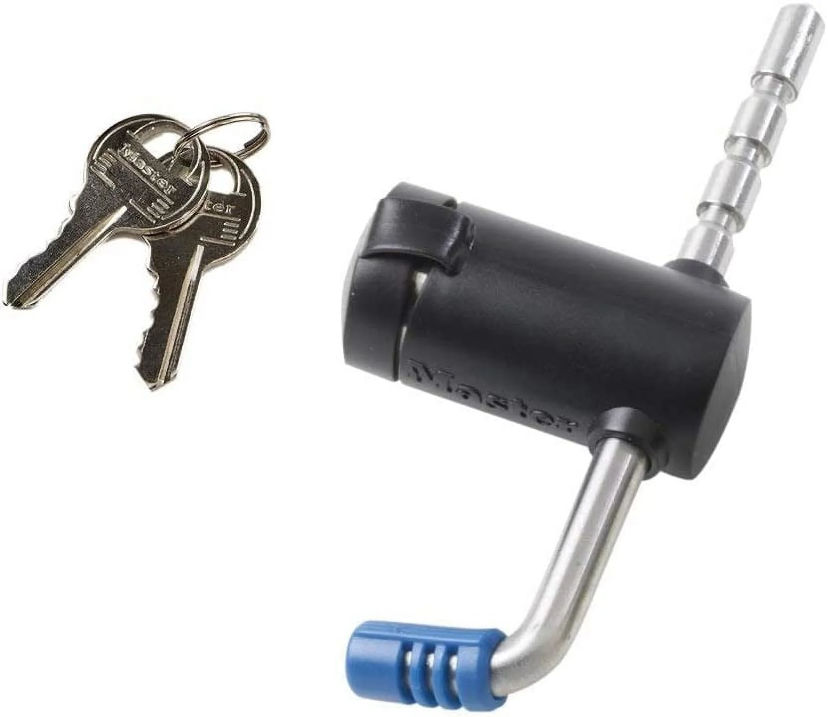 Master Lock 3895DAT - Coupler Lock, Receiver Lock and Latch Lock - 3 Components Keyed Alike