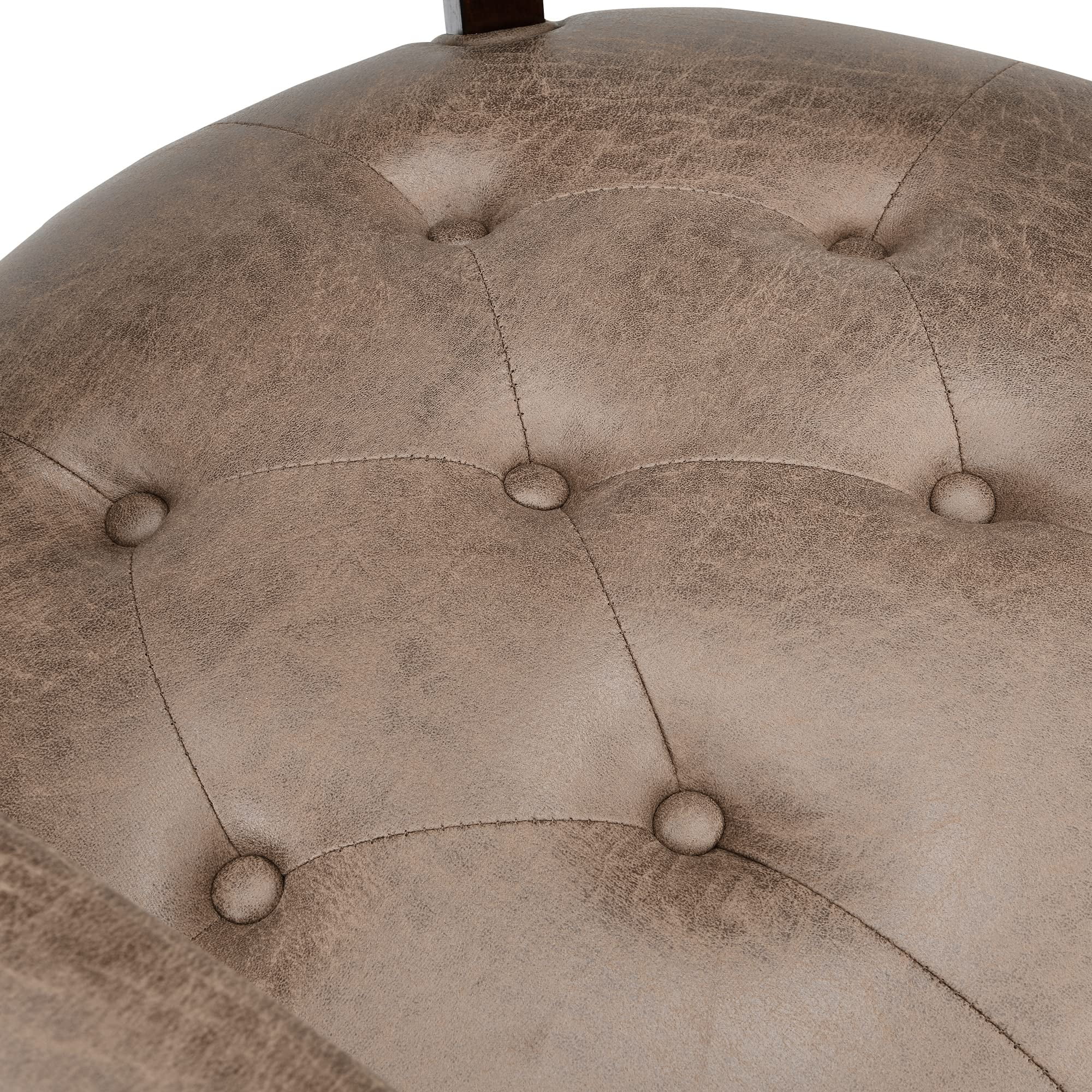 JESONVID Dining Chair with Casters Set of 2, Captain's Chair with Caster Dining Room Chairs with Rollers Curving Backrest Dinette Sets Poker Chair with Wheels Rolling Chairs,Light Yellow