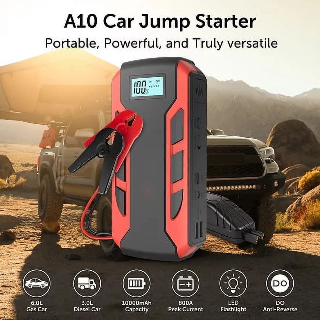 Car Jump Starter