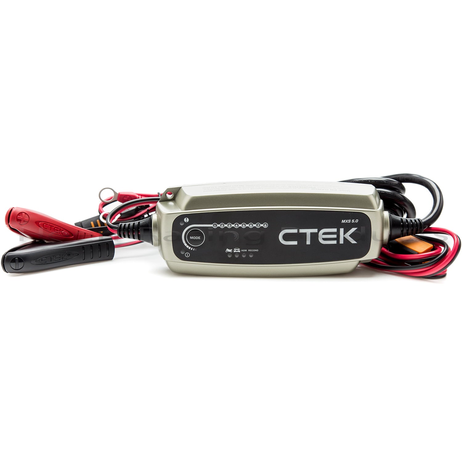 CTEK 40-206 MXS 5.0-12 Volt Battery Charger and Maintainer and Family Kit
