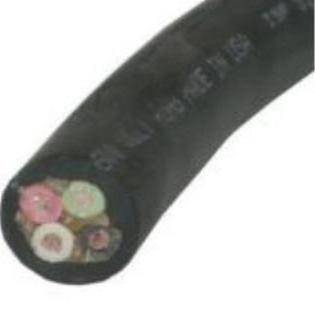 50â² 6/4 SOOW Wire Cord Cable Portable Power 6 Gauge 4 Conductor