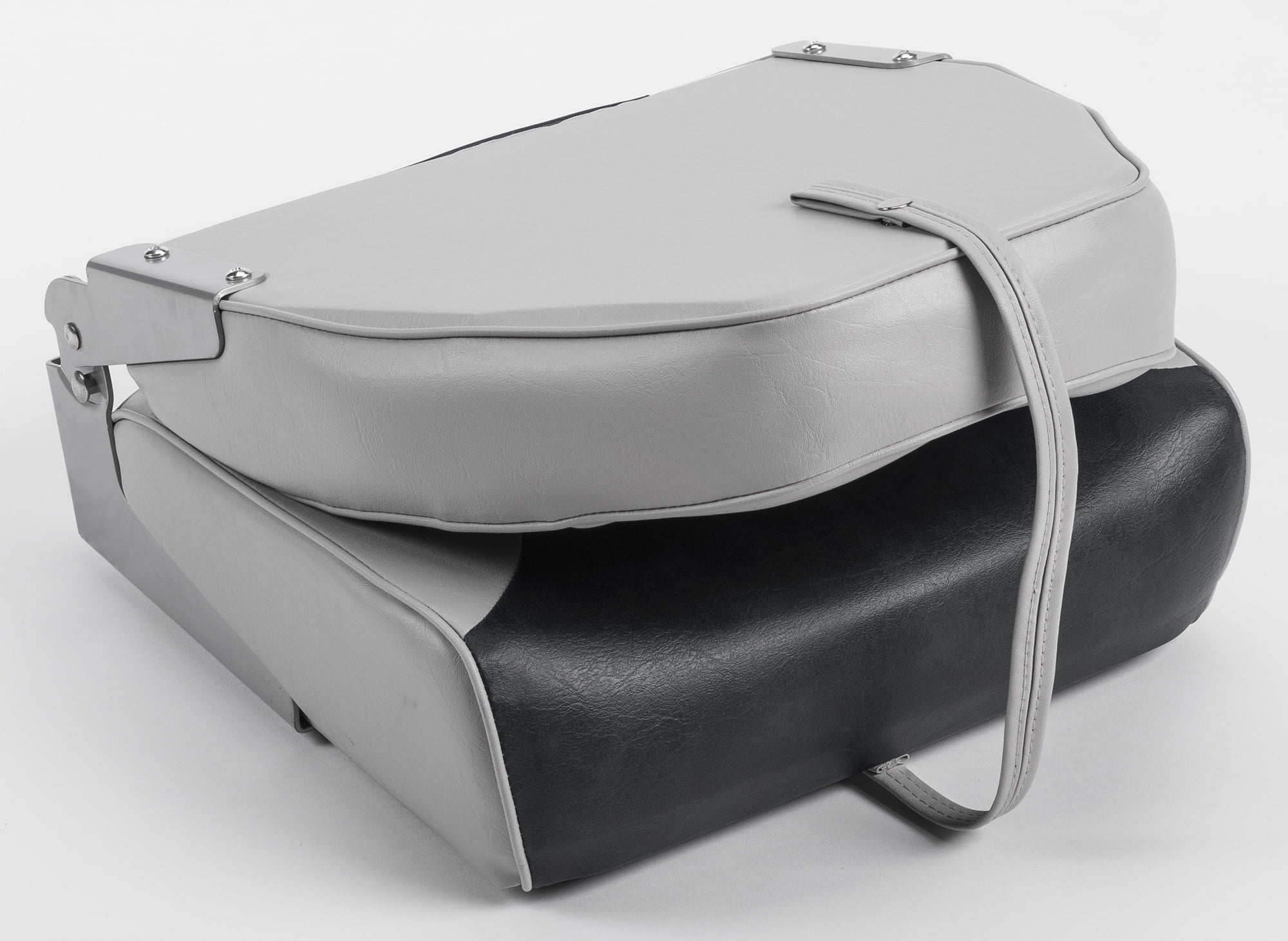 Wise 8WD588PLS-661 Standard High Back Boat Seat�� Grey/Red