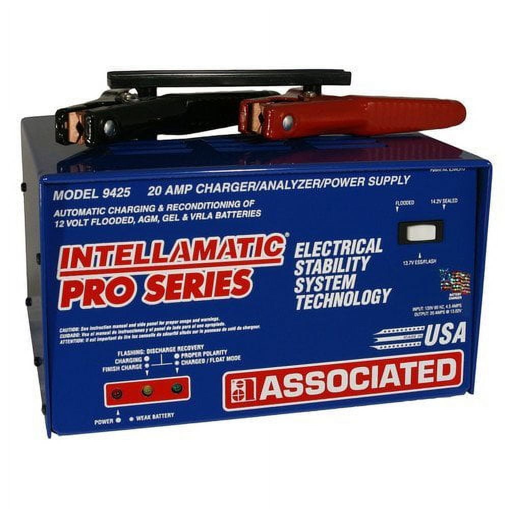 Portable Intellamatic 20 Amp Charger