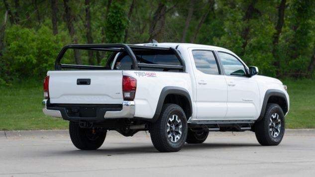 PUTCO Venture TEC Rack - 2016-2021+ Toyota Tacoma 6' Standard Box - 184410