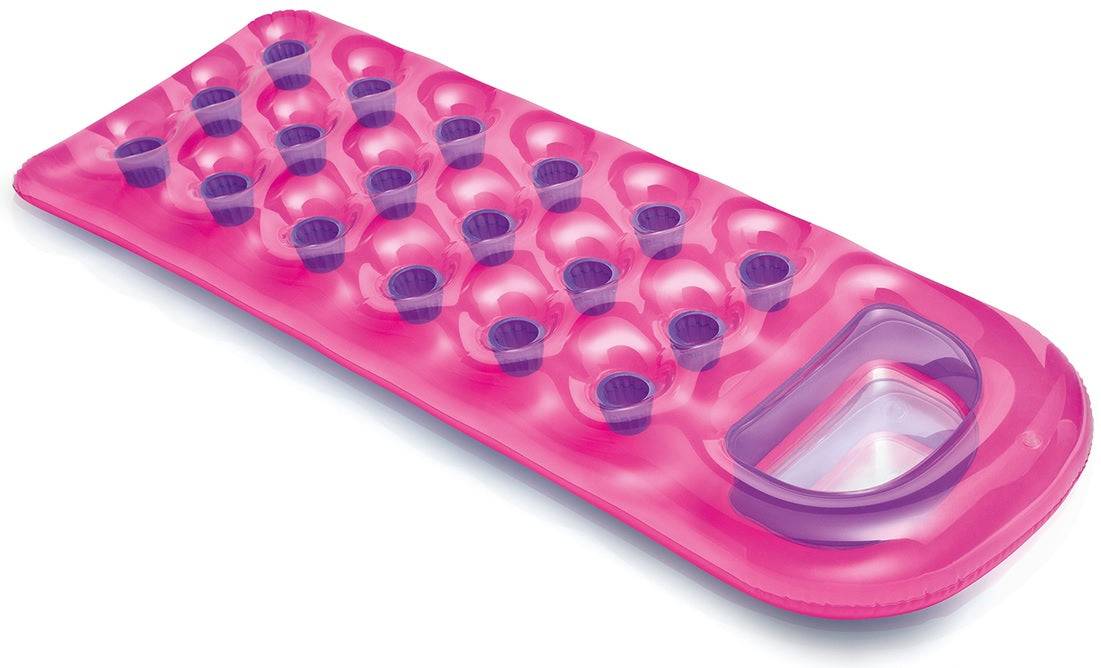 Intex 18-Pocket Suntanner Inflatable Pool Mats