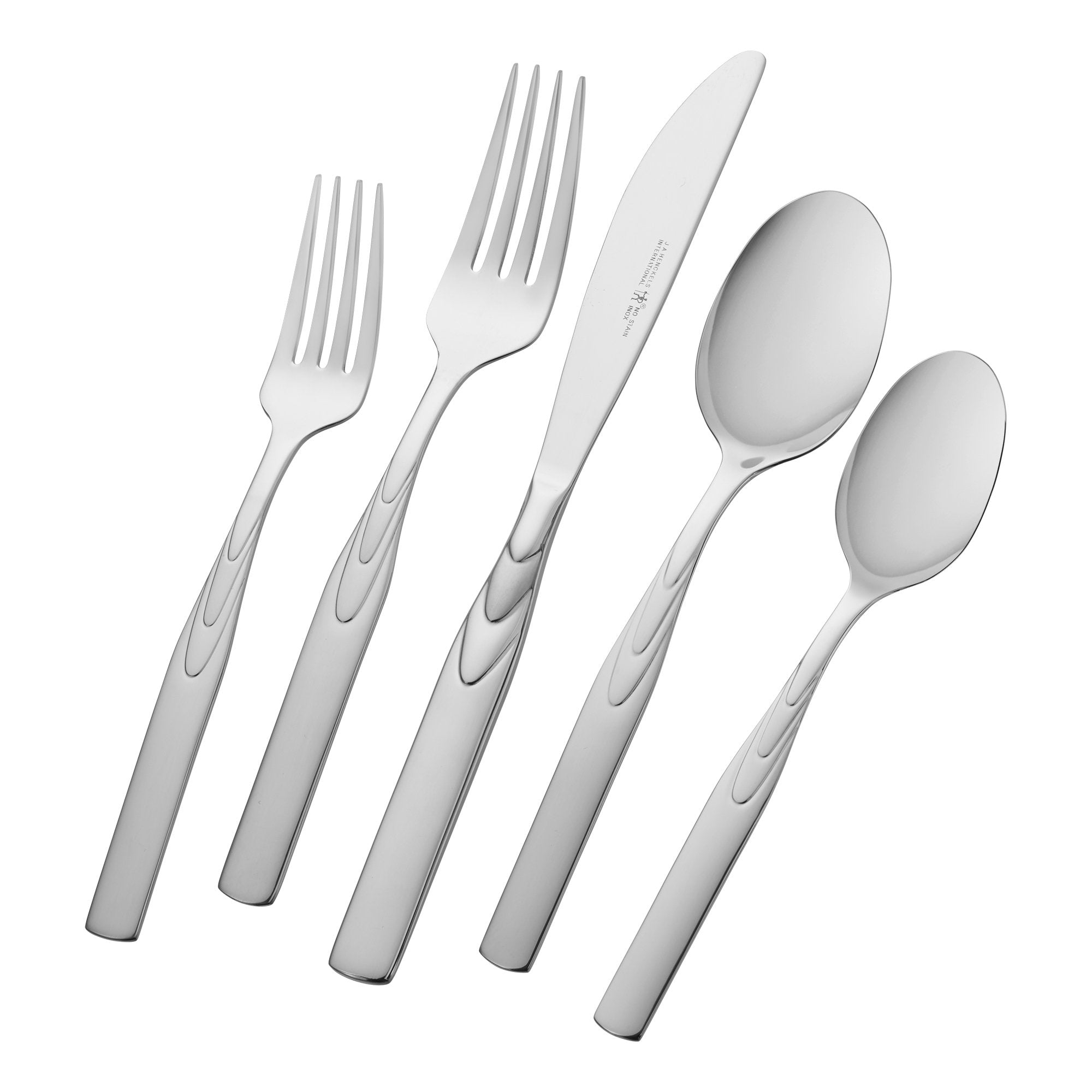 J Henckels Classic 45 Piece Flatware