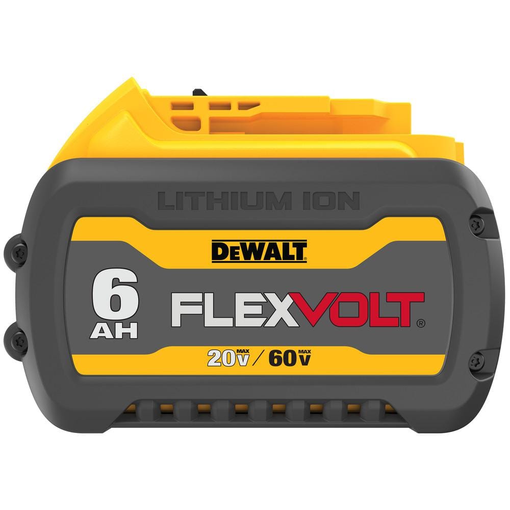 FLEXVOLT 20V/60V MAX Lithium-Ion 6.0Ah Battery Pack DCB606