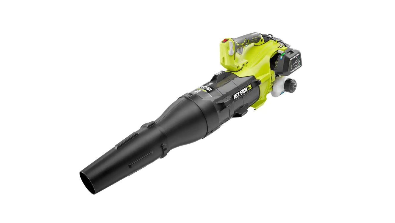 RYOBI RY25AXB 160 MPH 520 CFM 25cc Gas Jet Fan Blower