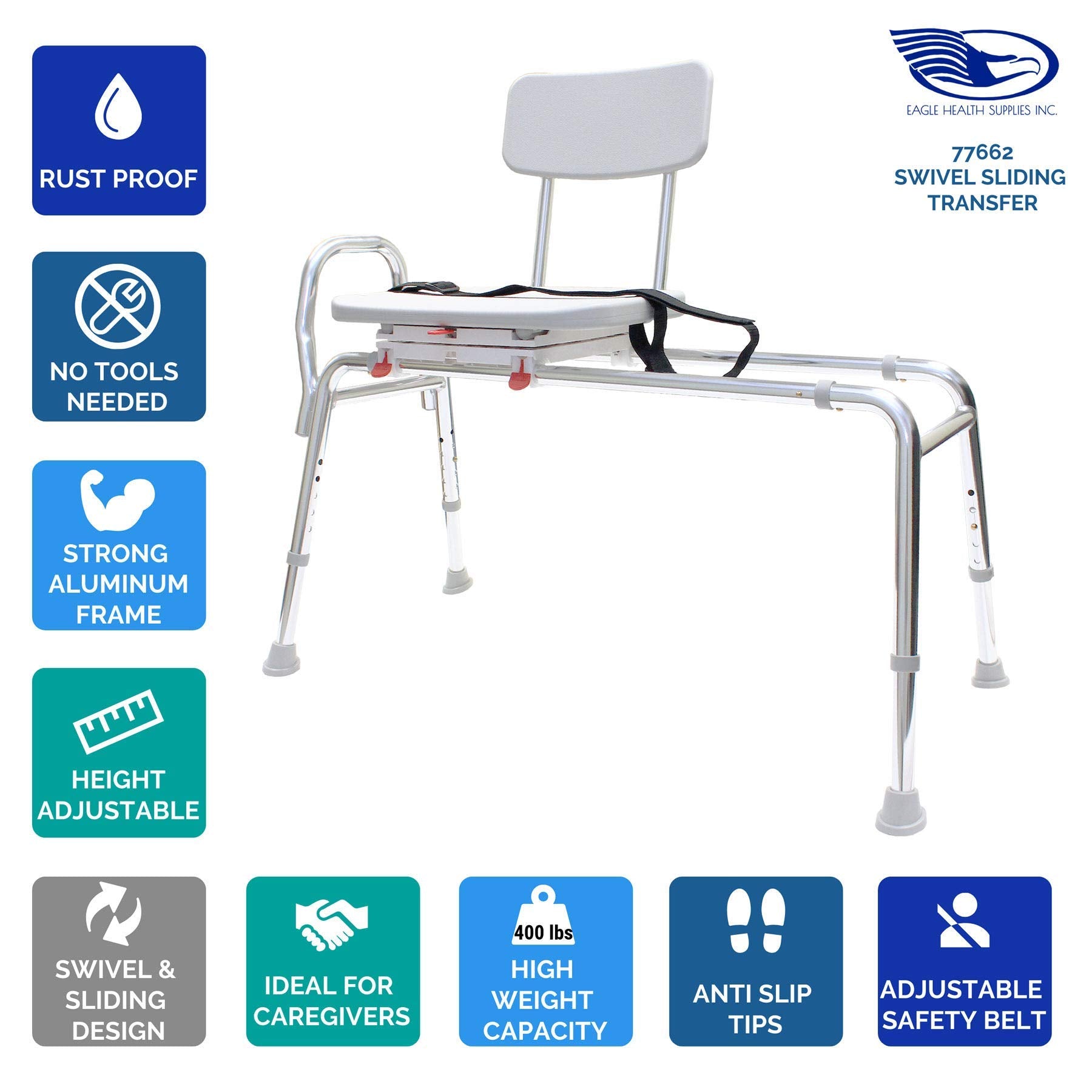 Eagle Health Supplies Transfer Heavy Duty