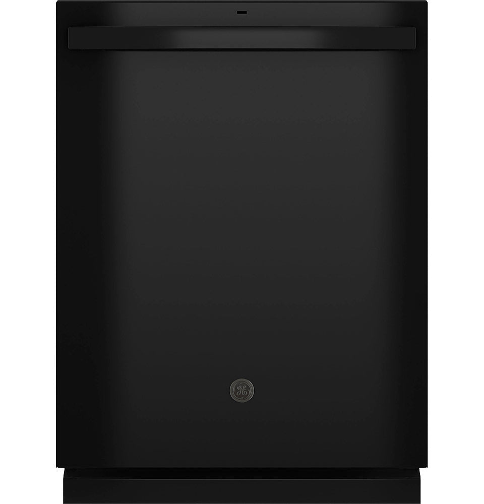 GE - Top Control Built-In Dishwasher with 3rd Rack, Dry Boost, 50 dBa - Black