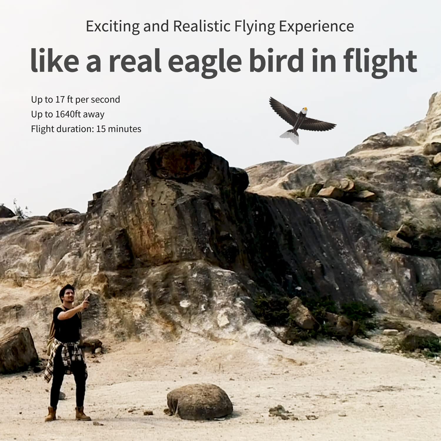 HANVON Go Bird Eagle Helicopter