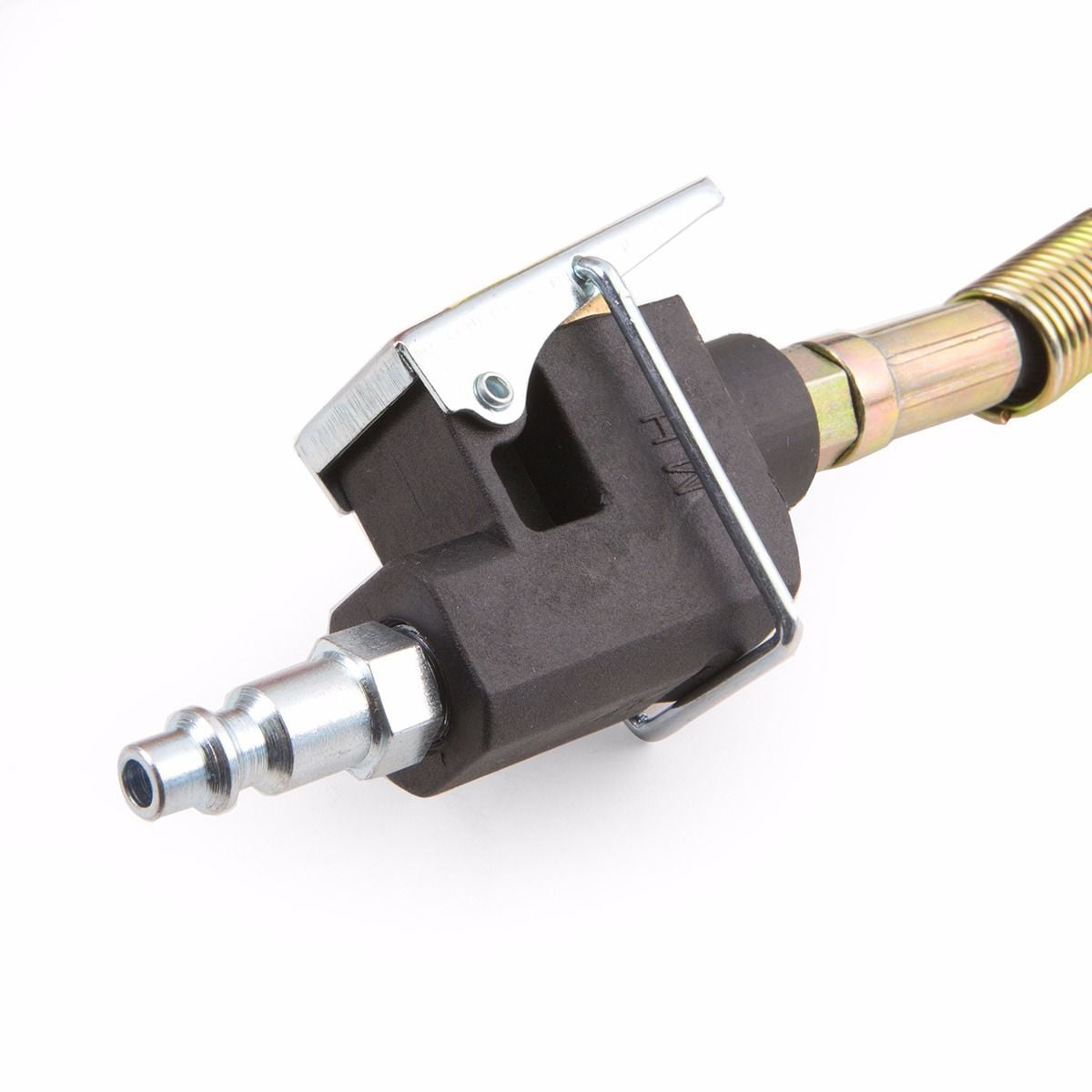 XtremepowerUS 20 Tons Air-Operated Low Profile Bottle Jack Air Hydraulic / Manual Jack with Handle