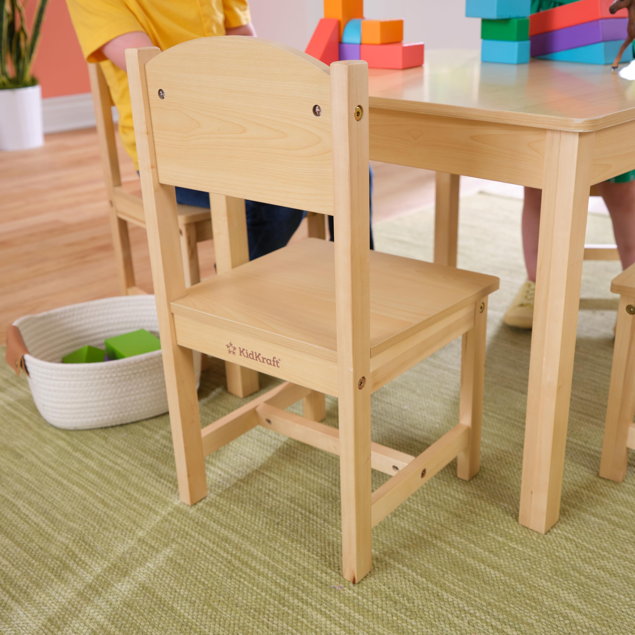 KidKraft Farmhouse Table Chair Set