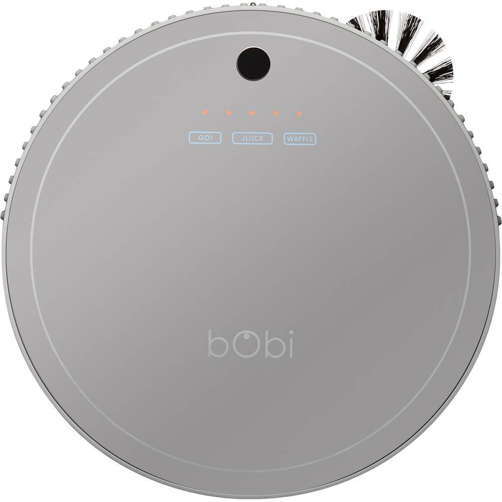 bObsweep - bObi Pet Robot Vacuum - Silver