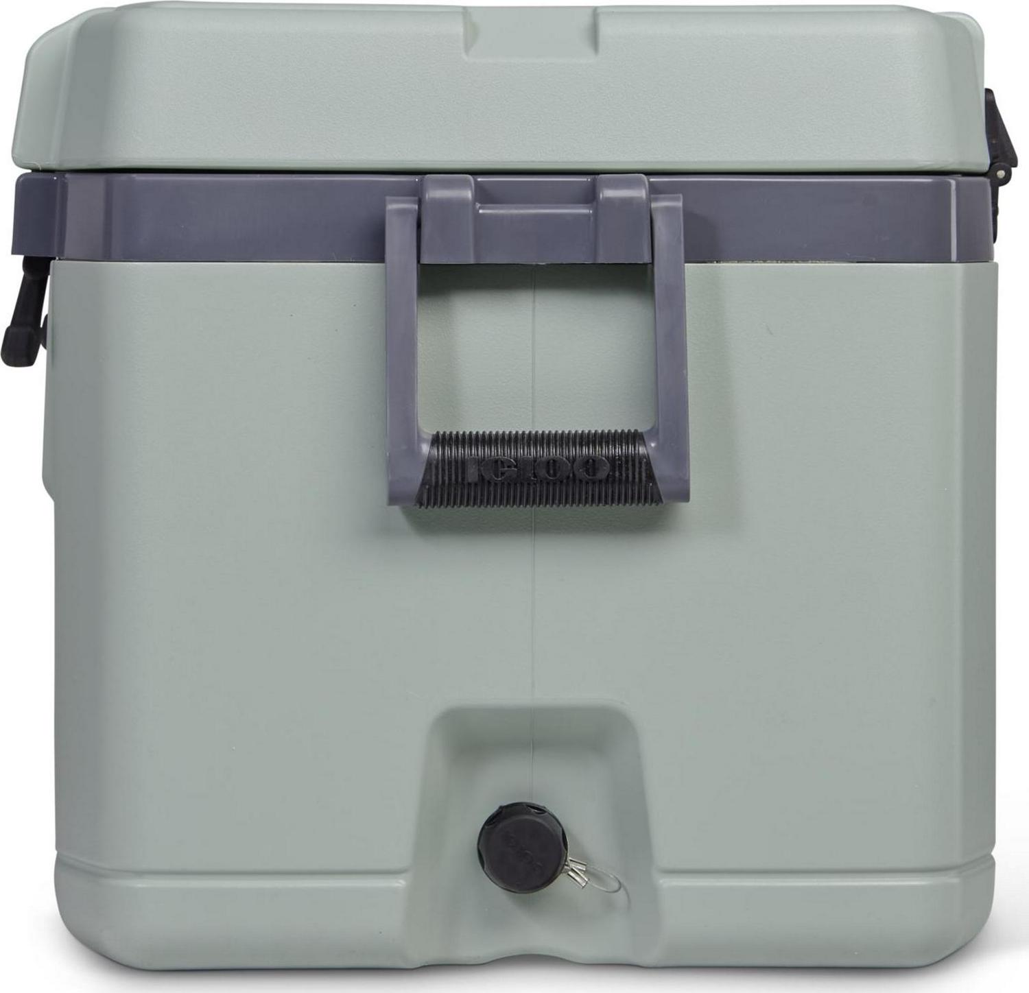 Igloo Overland 50 qt. Ice Chest Cooler， Green