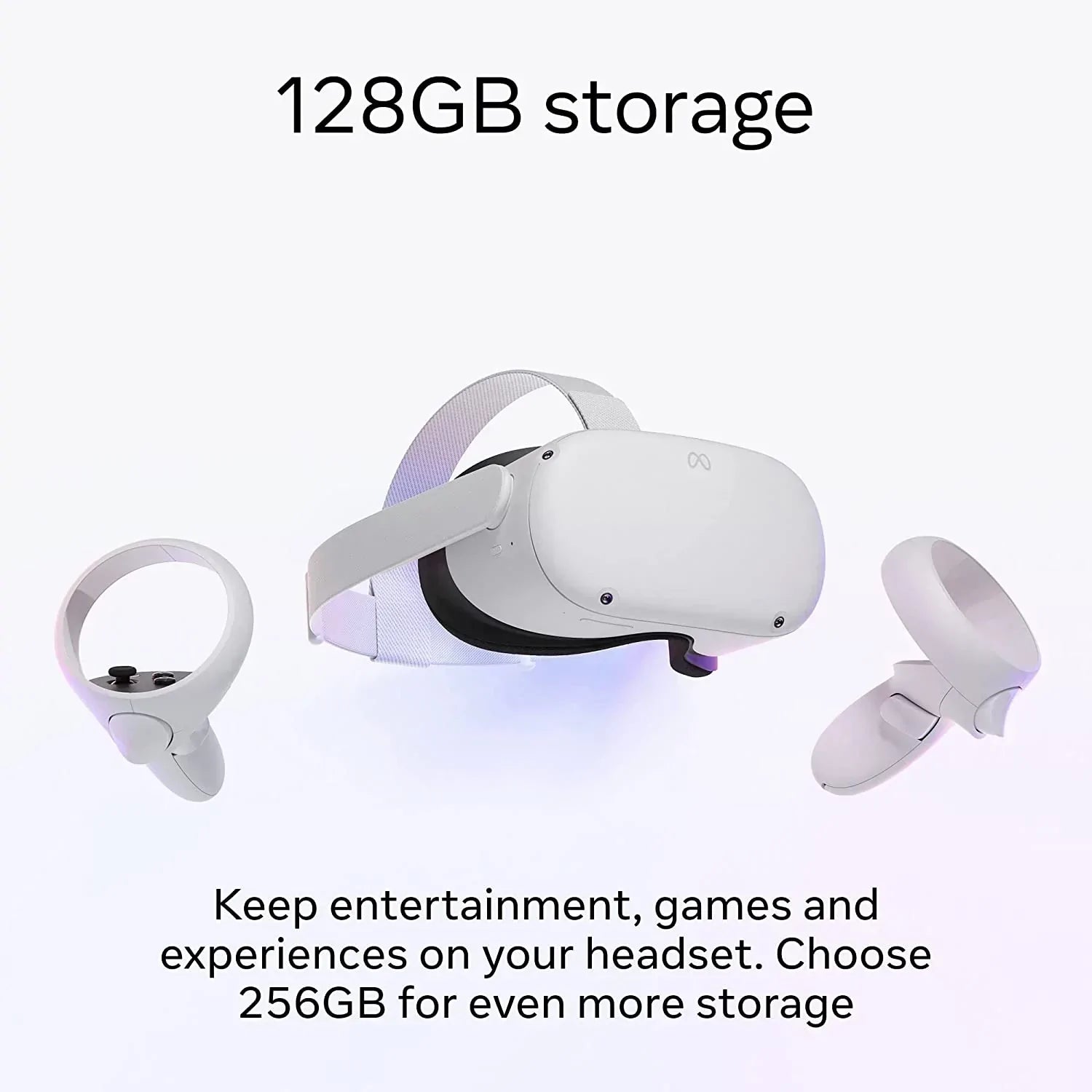 Meta Quest 2 — Advanced All-In-One Virtual Reality Headset — 256 GB