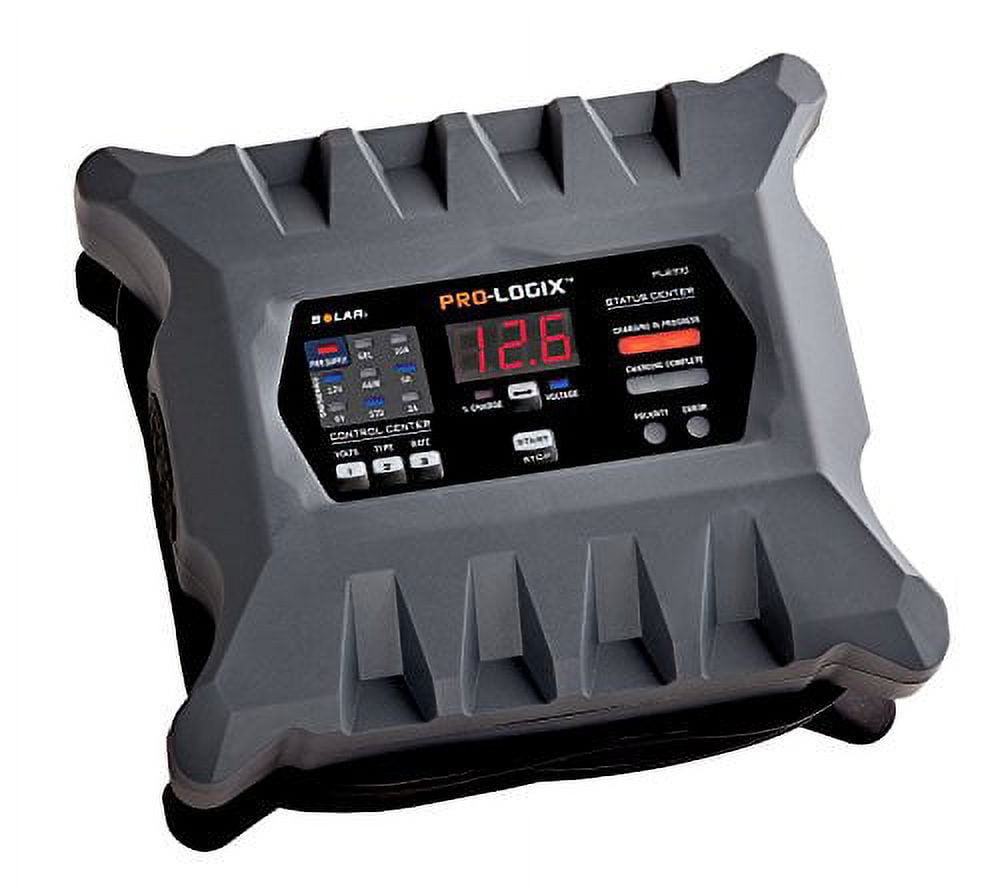 6/12V 10/6/2A SOLAR PRO-LOGIX Battery Charger