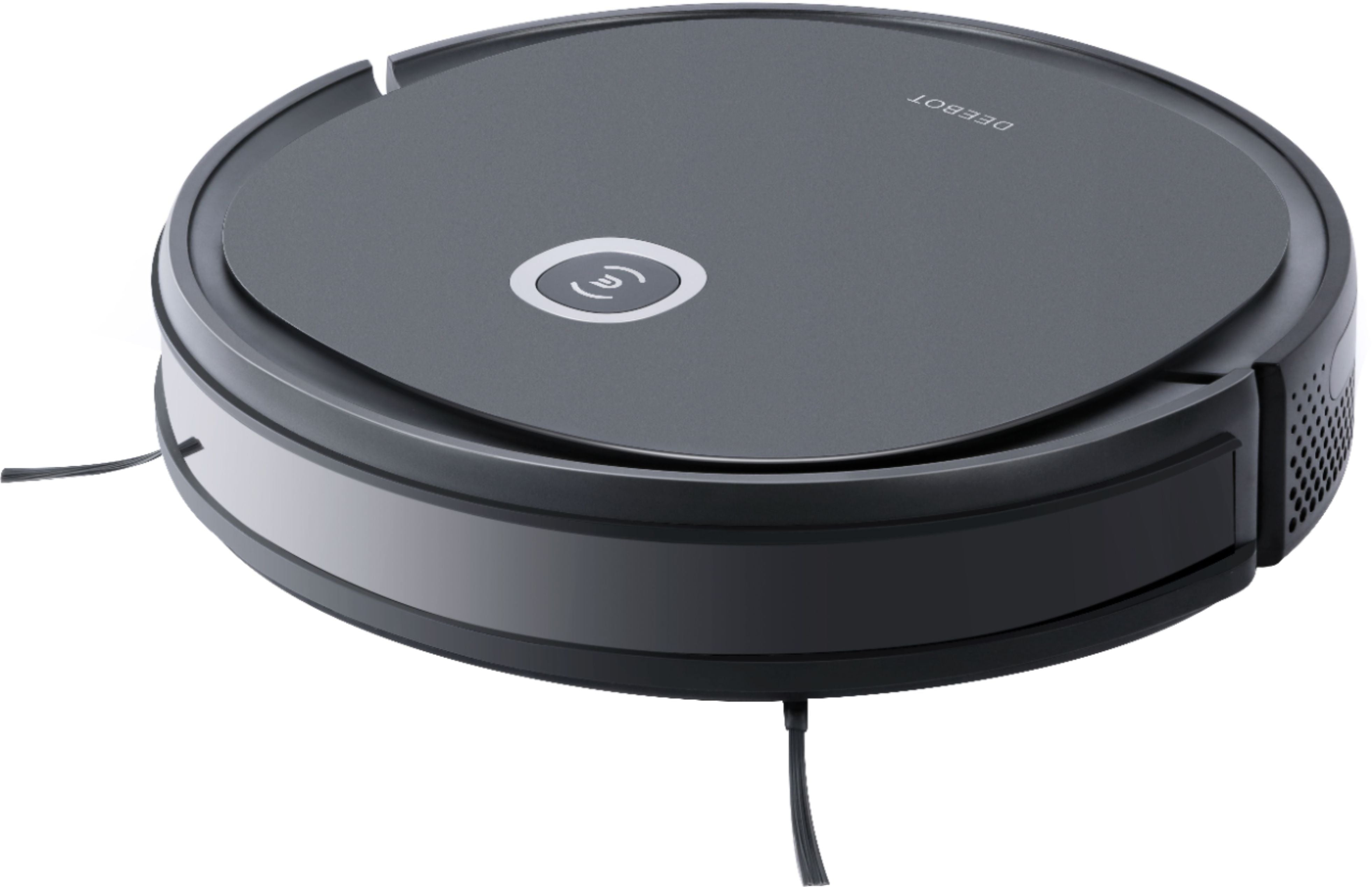 ECOVACS Robotics - DEEBOT OZMO U2 Robotic Vacuum & Mop - Black