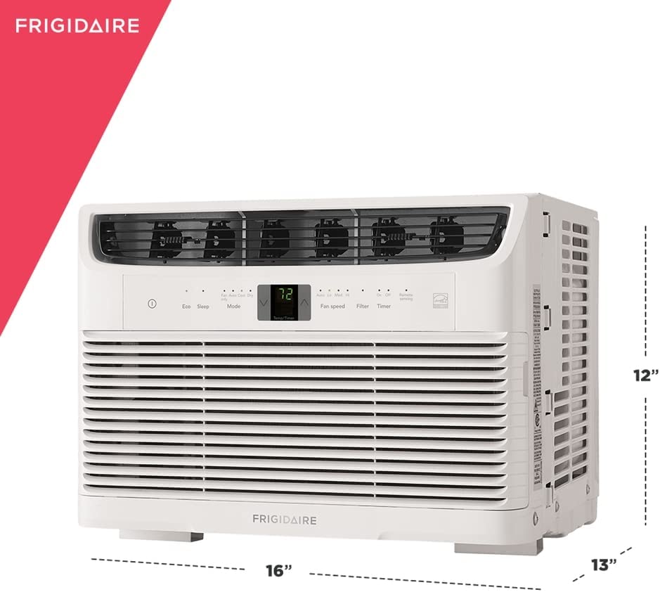 Frigidaire FFRE053WAE 5，000 BTU Window-Mounted Room Air Conditioner