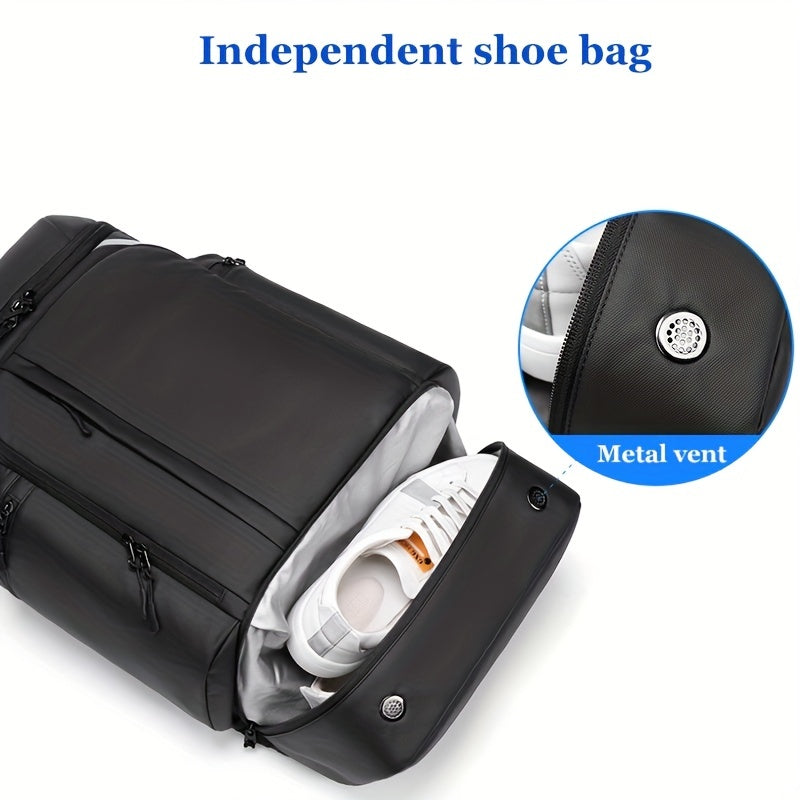 Large Capacity Men's Travel Backpack