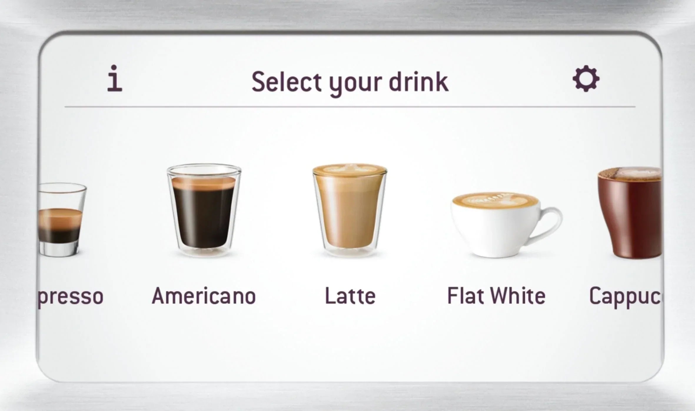 Breville - the Barista Touch Espresso Machine with 15 bars of pressure, Milk Frother and integrated Grinder - Black Truffle