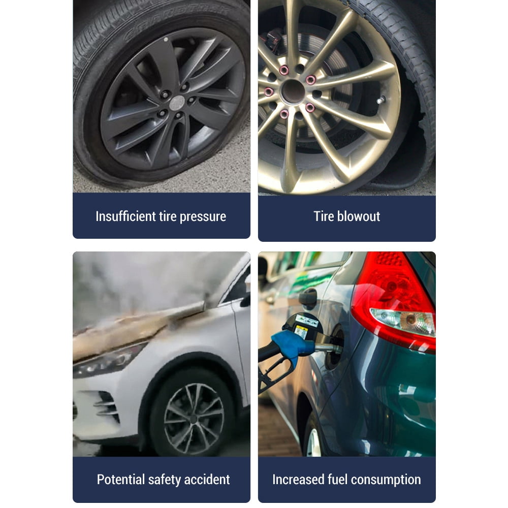 Nebublu 4 in 1 Car Jump Starter with 150PSI Air Compressor 1000A Battery Booster( to 5.0L Gases Engines) 7500mAh Bank with LED Light