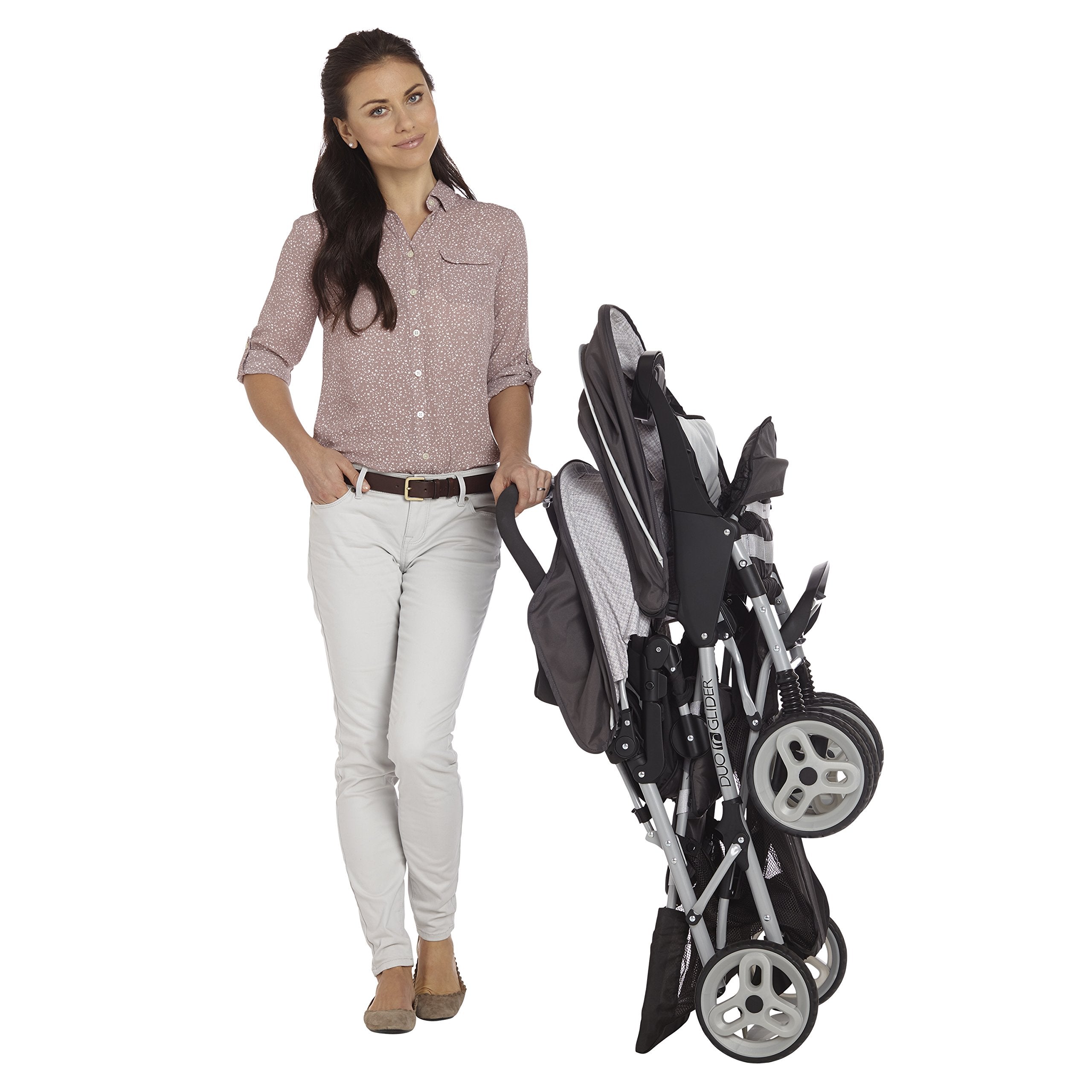 Graco DuoGlider Connect Stroller Glacier