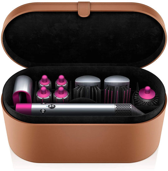 Dyson Airwrap Complete : high Quality Airwrap Hair Style (Nickel/Fuchsia)
