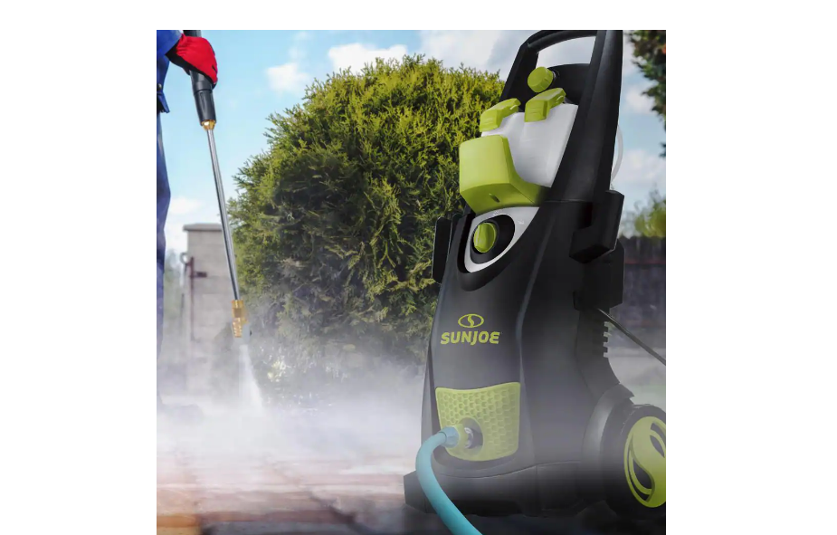 Sun Joe SPX3000 2800 MAX PSI 1.3 GPM 14.5 Amp Electric Pressure Washer