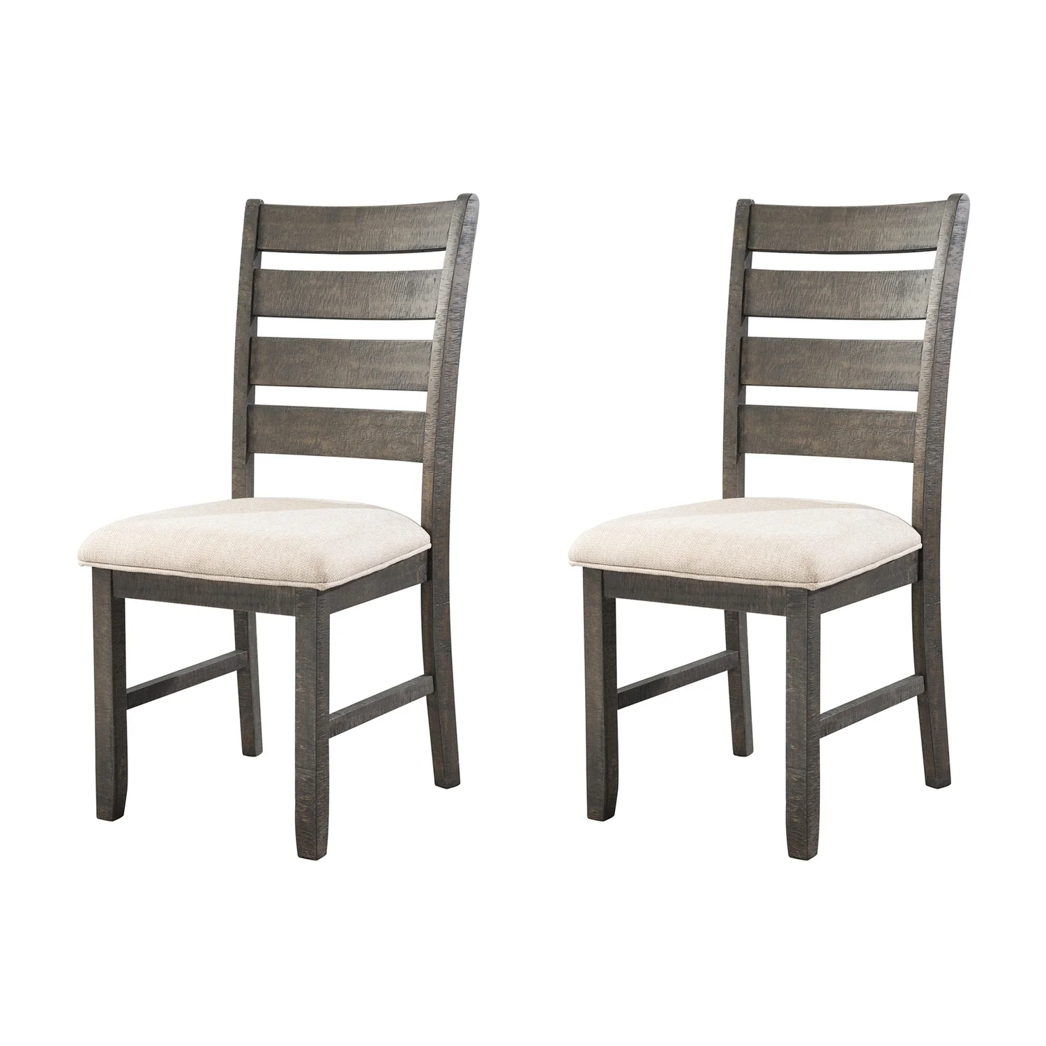HomeStock Rustic Retreat Side Chair Set