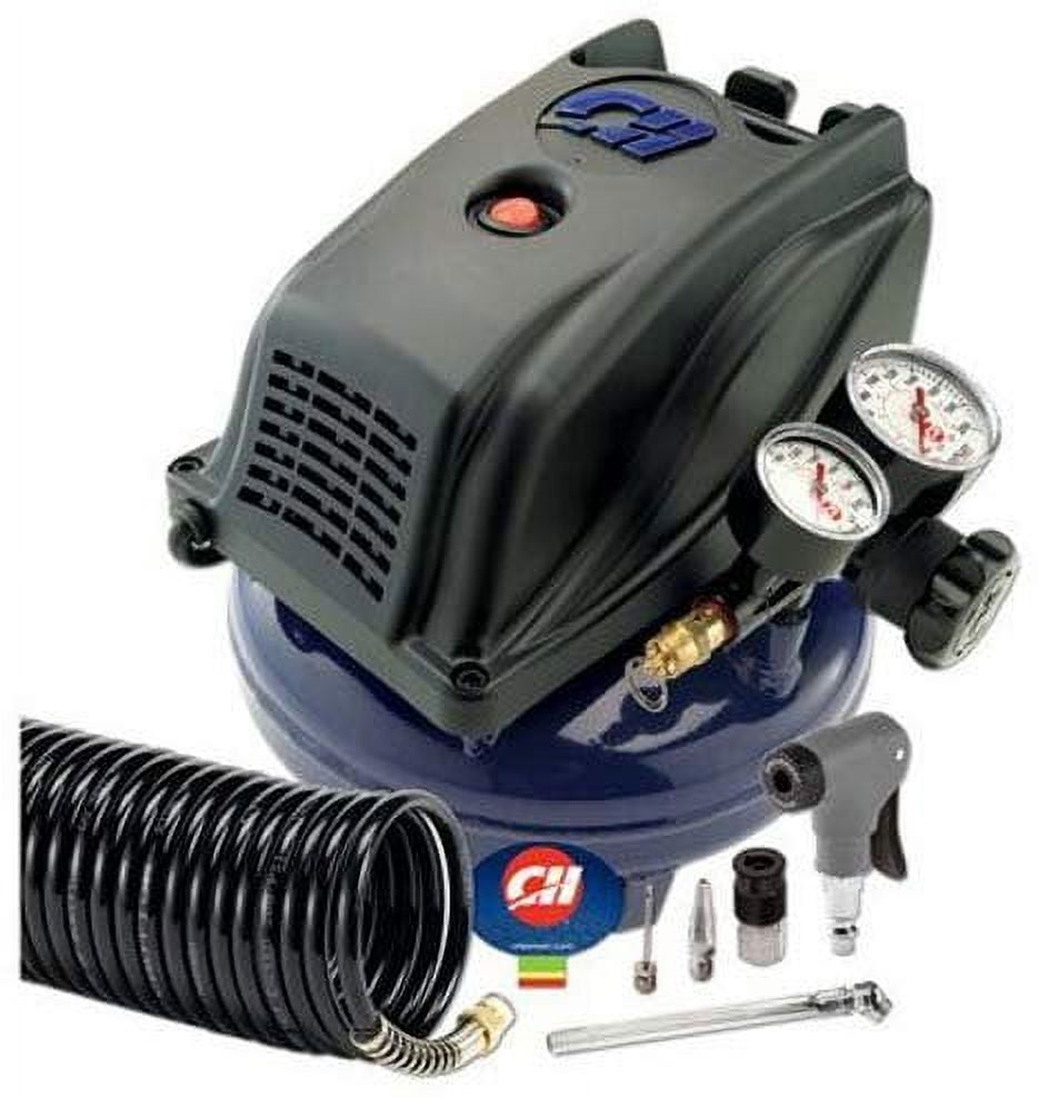 CAMPBELL HAUSFELD FP260000DI Pancake Compressor, 1 gallon