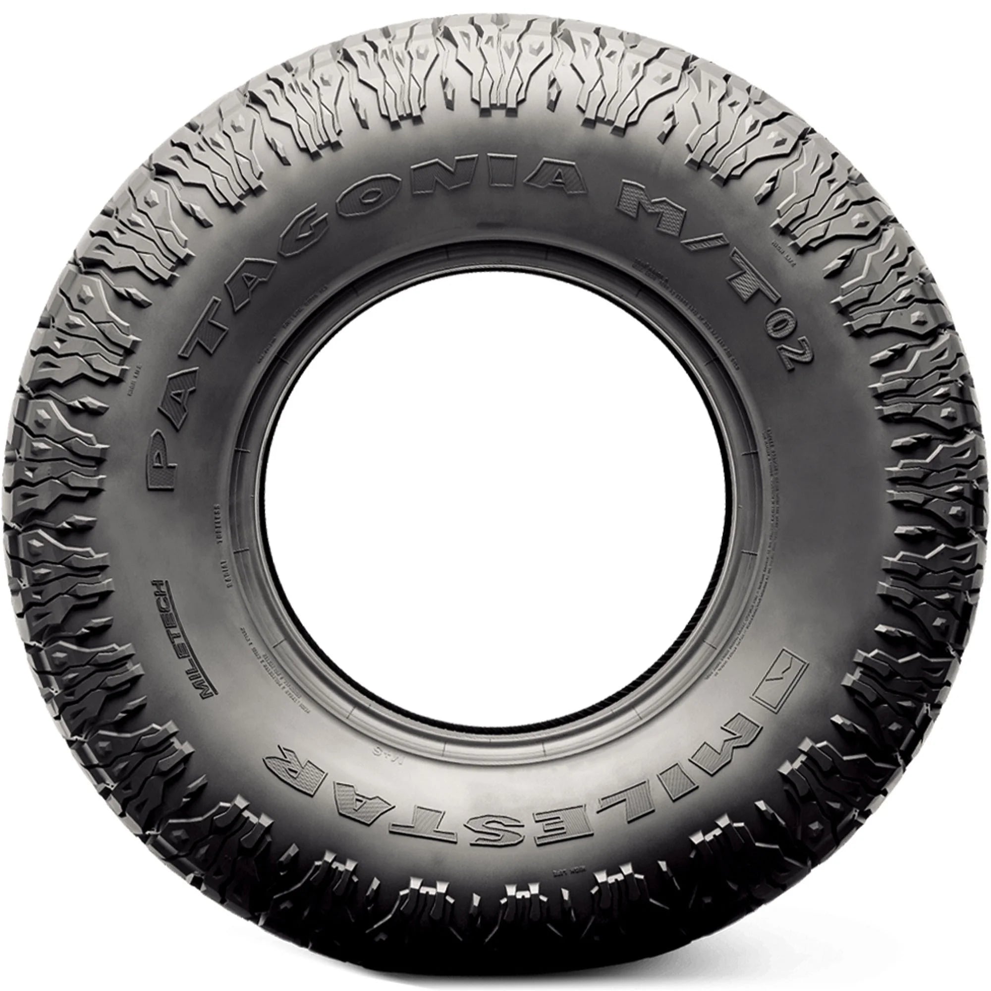 Milestar Patagonia M/T-02 Mud Terrain LT265/70R17 123/120Q E Light Truck Tire