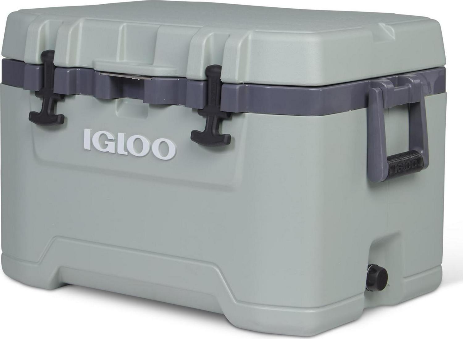 Igloo Overland 50 qt. Ice Chest Cooler， Green