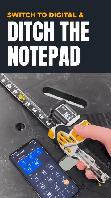 Hot Sale Metric T1 Tomahawk Digital Tape Measure