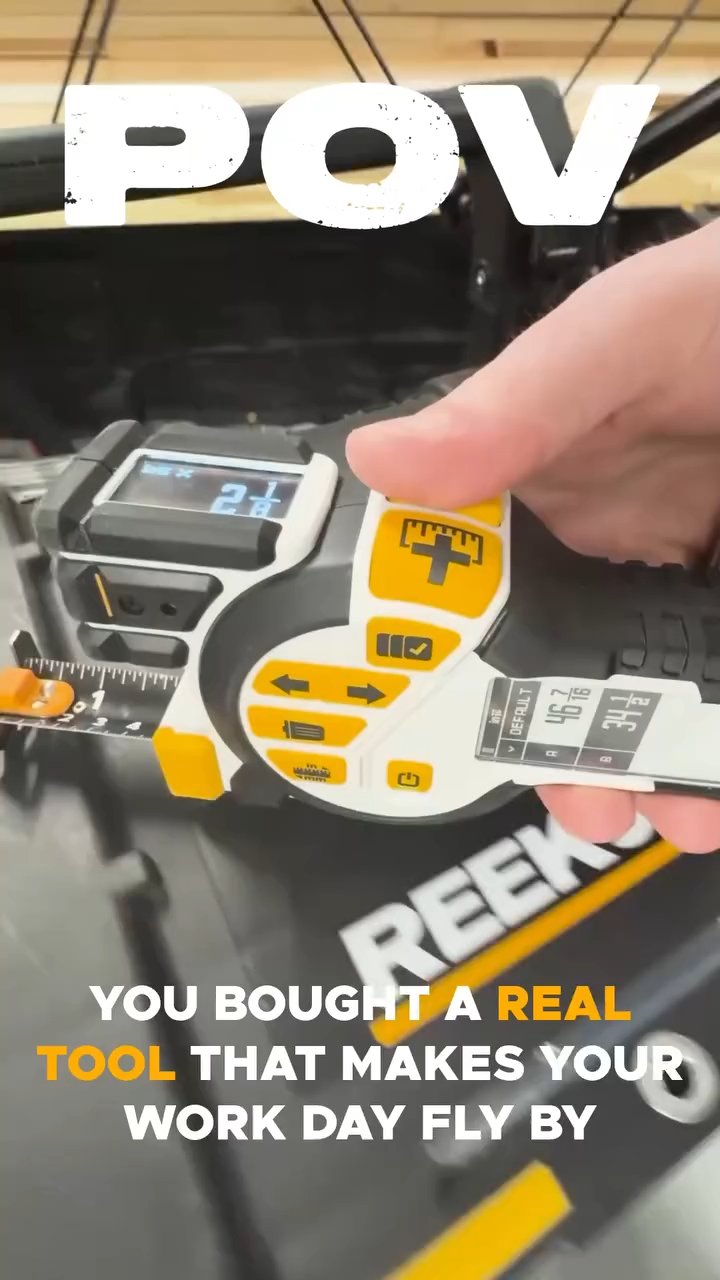 Hot Sale Metric T1 Tomahawk Digital Tape Measure