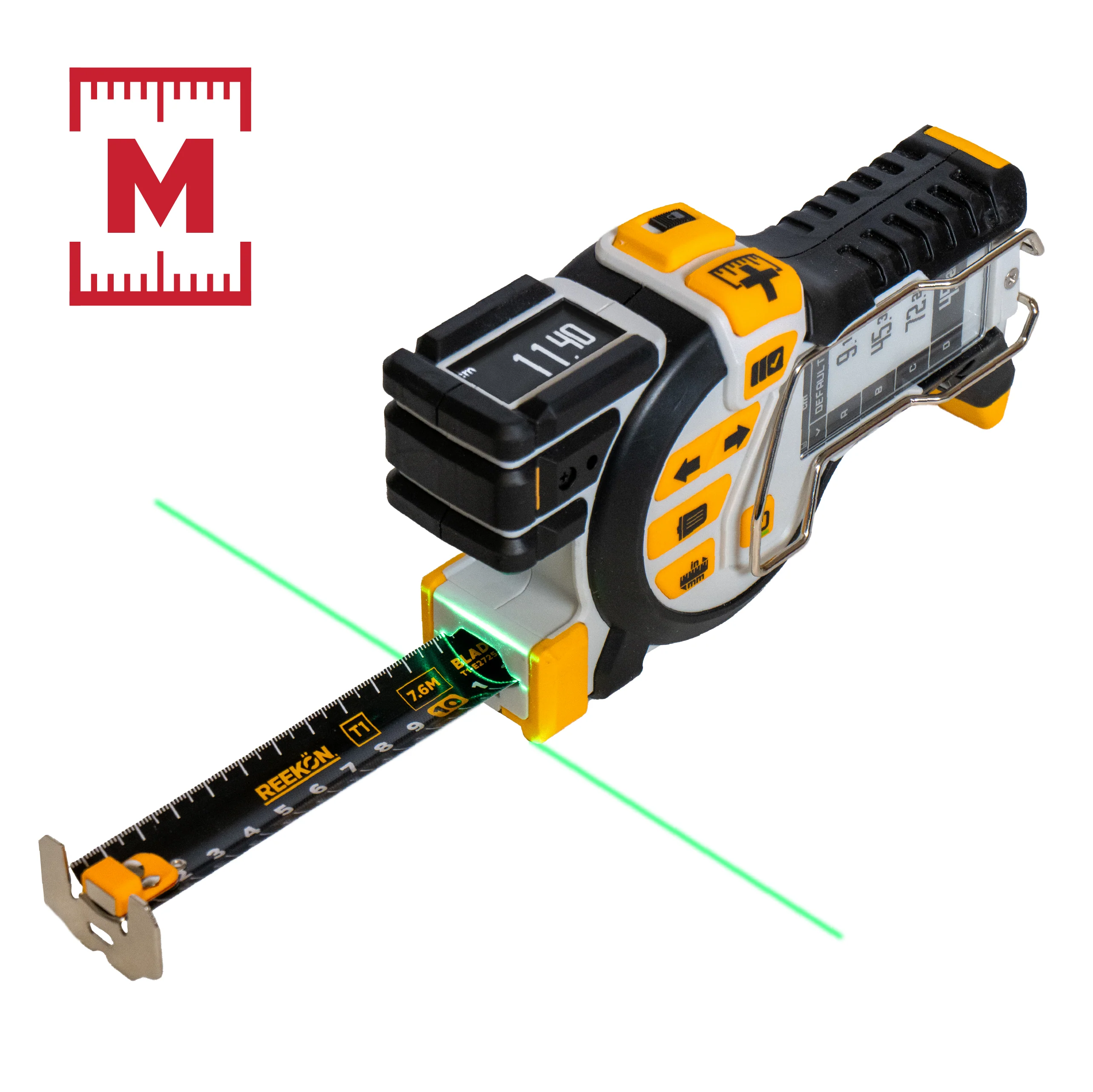 Hot Sale Metric T1 Tomahawk Digital Tape Measure