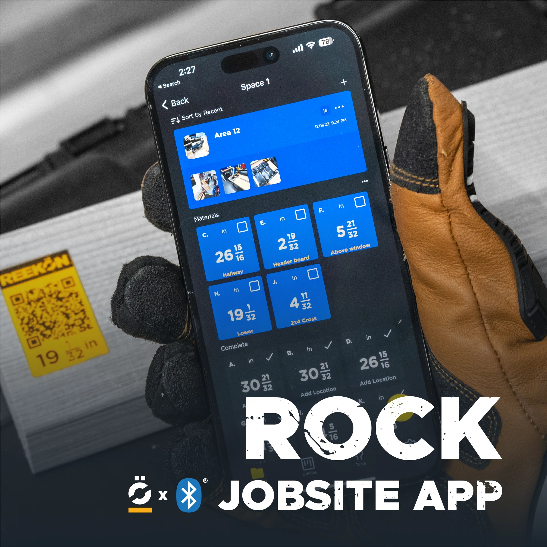 Hot Sale Metric T1 Tomahawk Digital Tape Measure