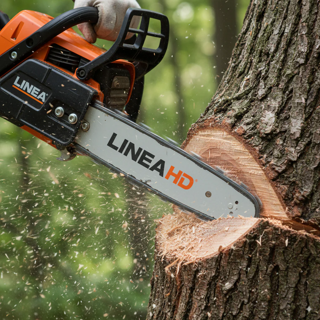 MOTOSIERRA A GASOLINA LINEA HD 62CC MODELO 2025 MAS VENDIDO